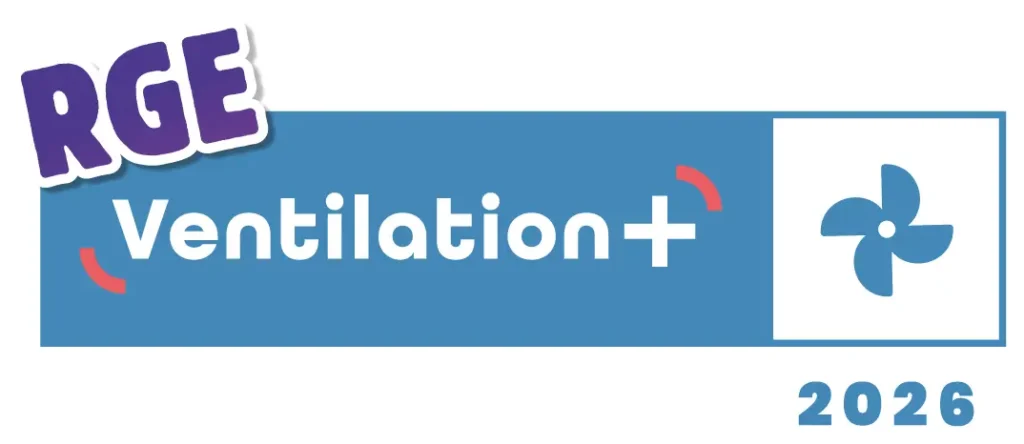 Logo Ventilation+RGE